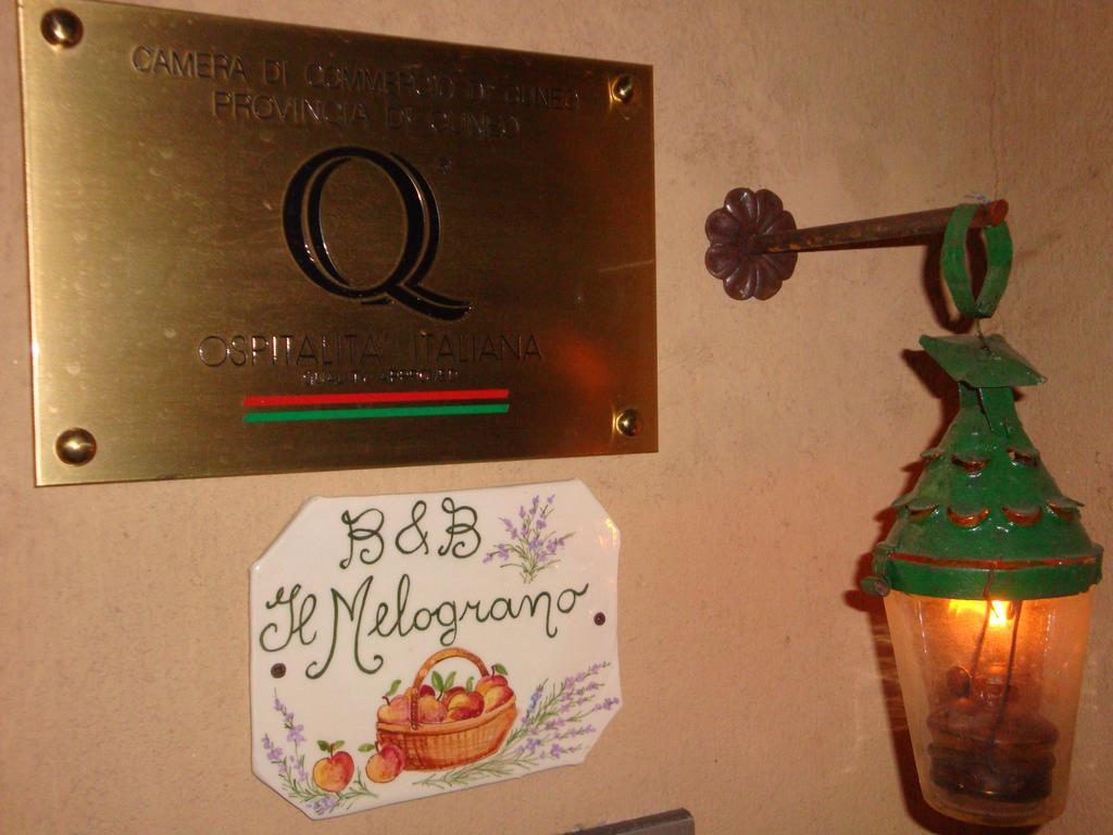 Bed and Breakfast Il Melograno Борґо-Сан-Дальмаццо Екстер'єр фото