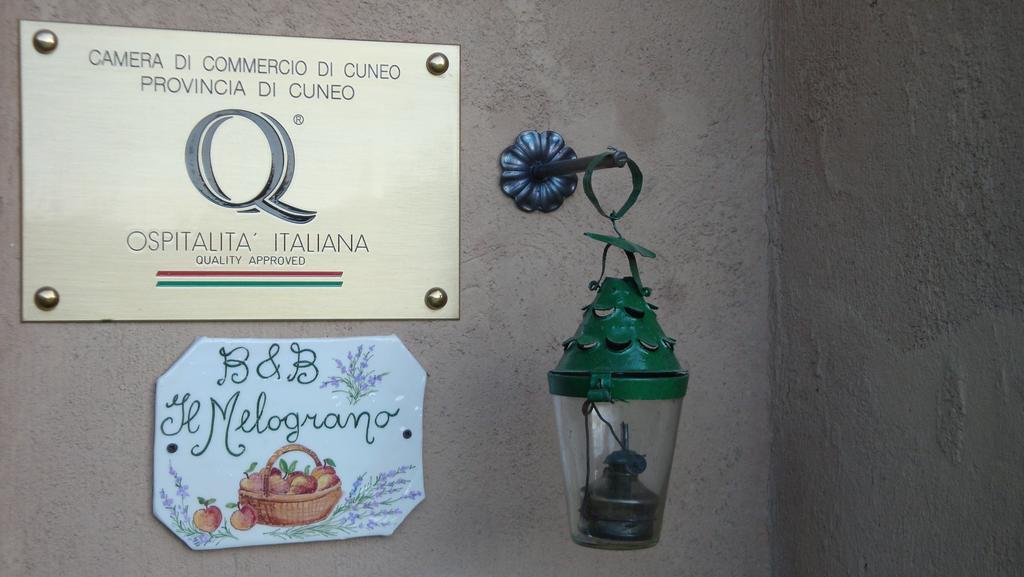 Bed and Breakfast Il Melograno Борґо-Сан-Дальмаццо Екстер'єр фото